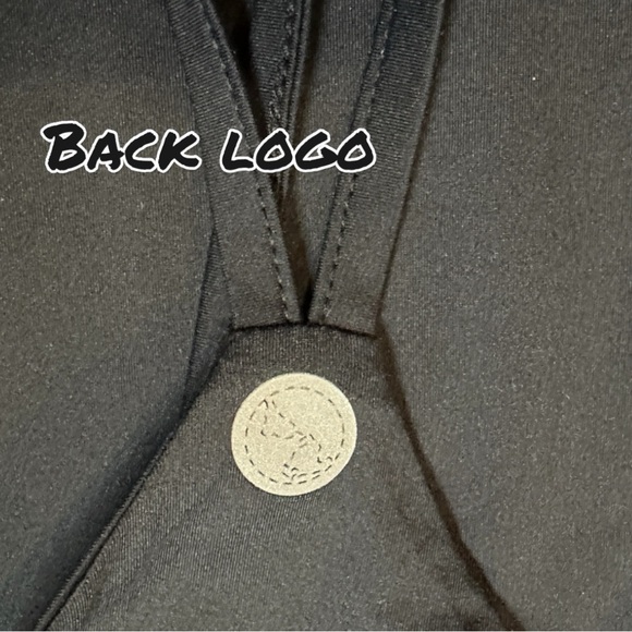 ⭐️HP⭐️NWT Threads 4 Thought Shift Style Moisture Wick Tank Top in Black. Medium - Picture 8 of 13